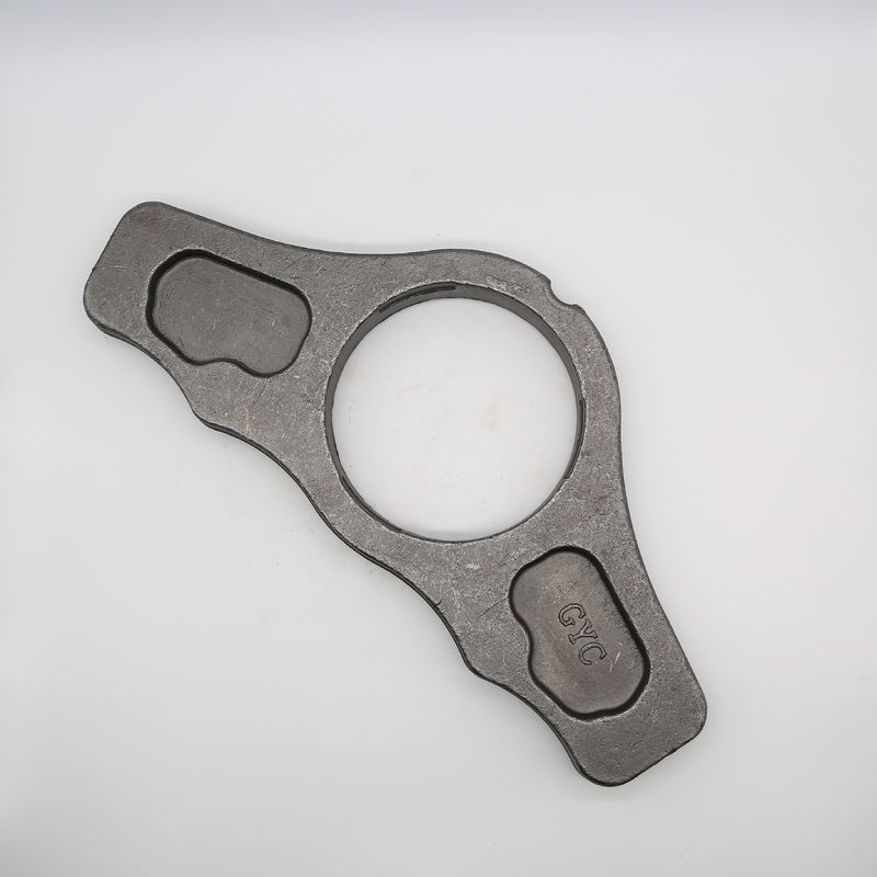 Parte forgiata per l'industria automobilistica in anodizzazione a colori personalizzati per la fusione a stiro in alluminio da OEM