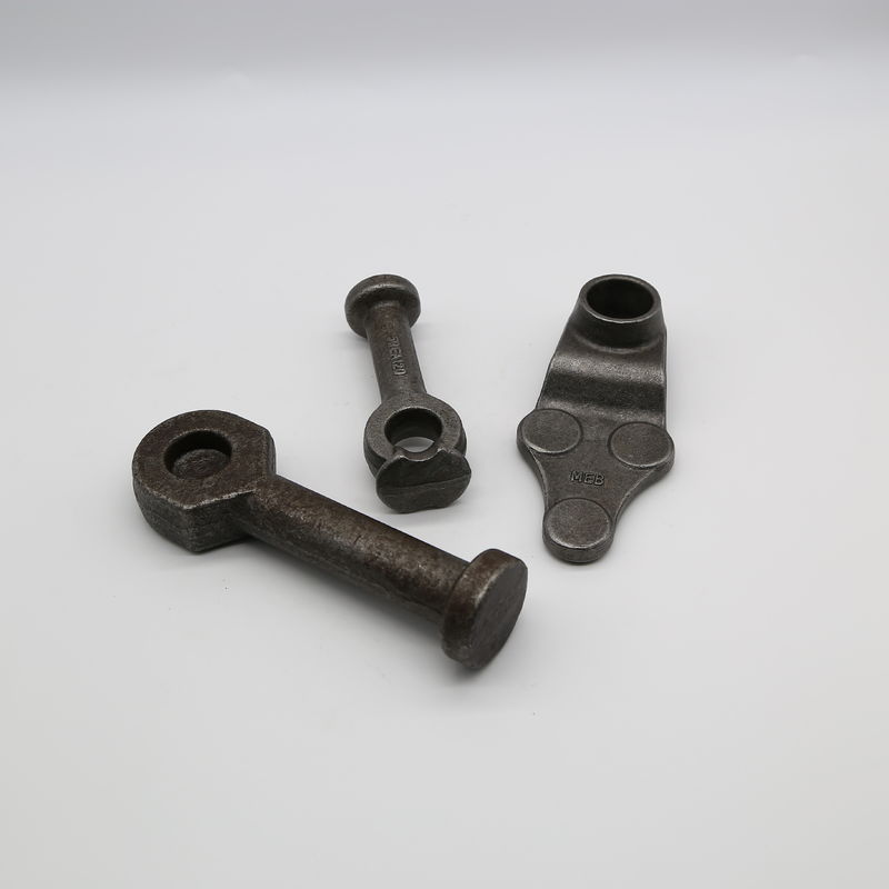 Testati parti in alluminio forgiate per il controllo di parti automatiche CNC all'interno del disegno Placcato e altro
