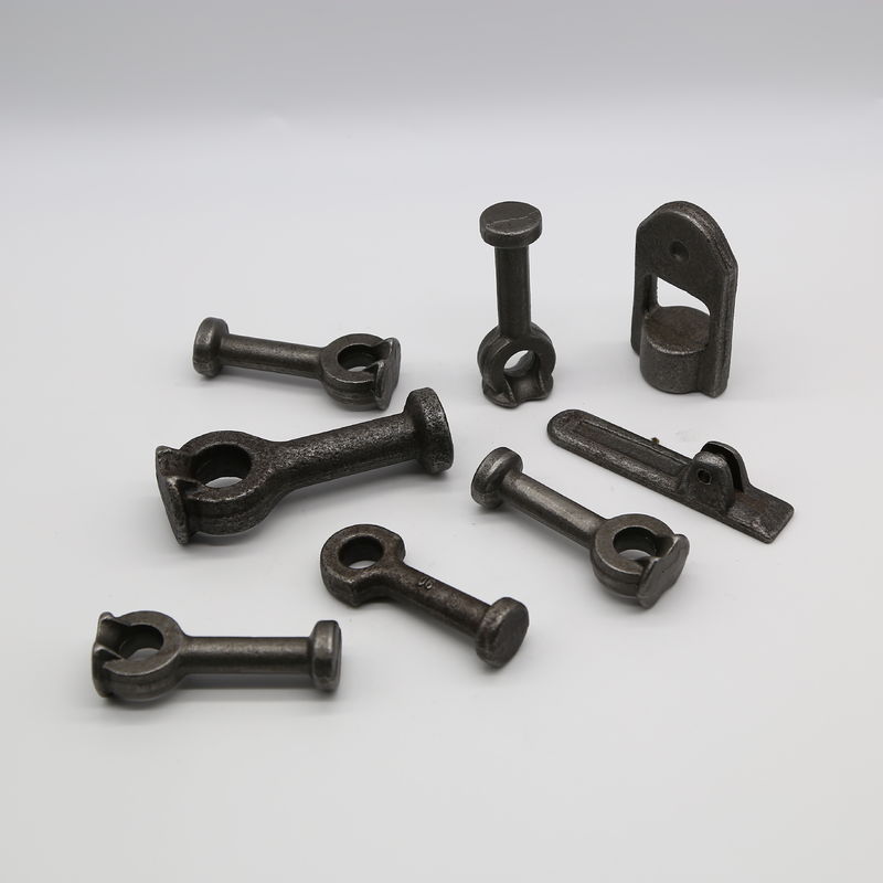 Testati parti in alluminio forgiate per il controllo di parti automatiche CNC all'interno del disegno Placcato e altro