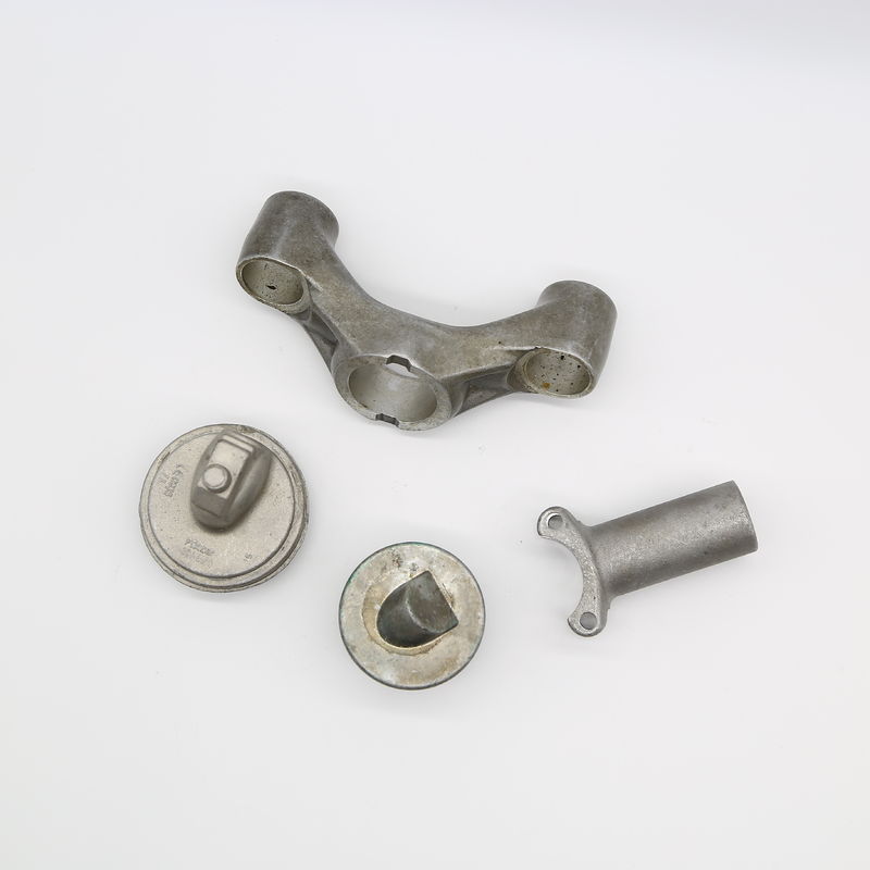 Ricambi elettrici anodizzati a colori Macchinari CNC Aluminio per servizi di forgiatura OEM