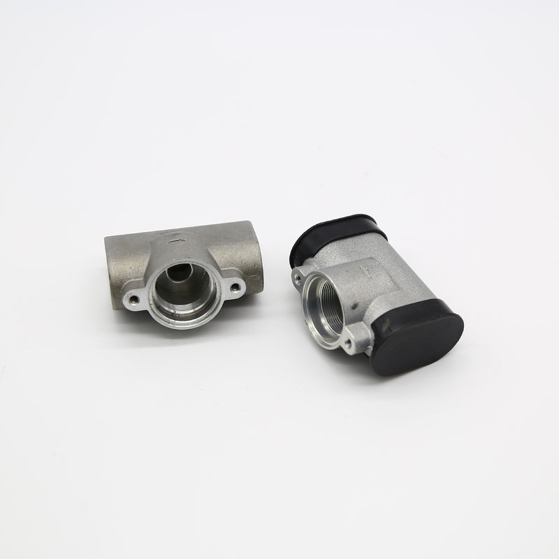 Ricambi elettrici anodizzati a colori Macchinari CNC Aluminio per servizi di forgiatura OEM