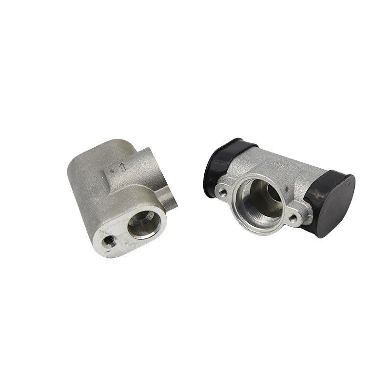 Ricambi elettrici anodizzati a colori Macchinari CNC Aluminio per servizi di forgiatura OEM