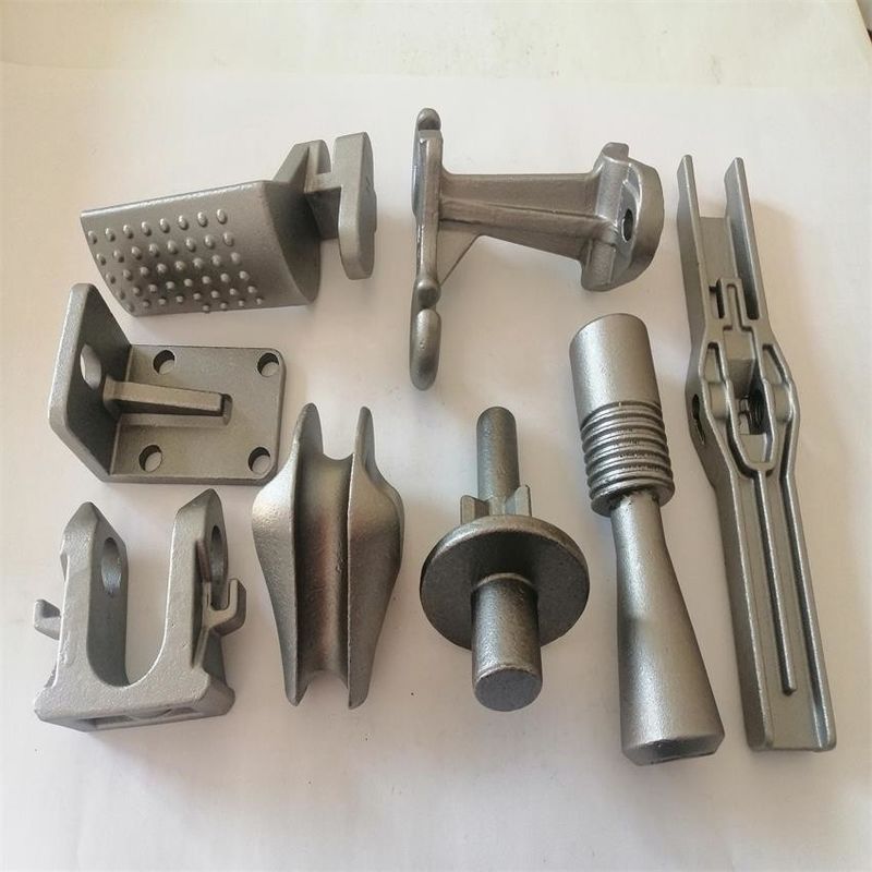 Parti di fusione in alluminio metallico di precisione per disegni o campioni di acciaio inossidabile