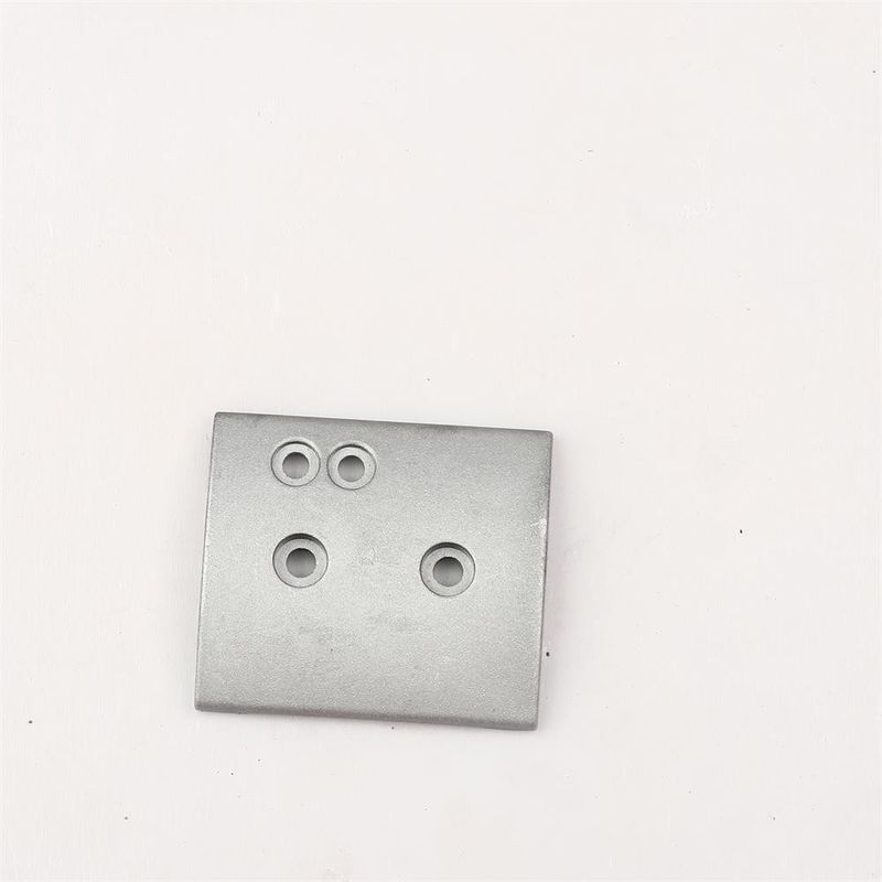 Parti di precisione richieste dal cliente Fusione di acciaio al carbonio OEM Prodotti metallici personalizzati