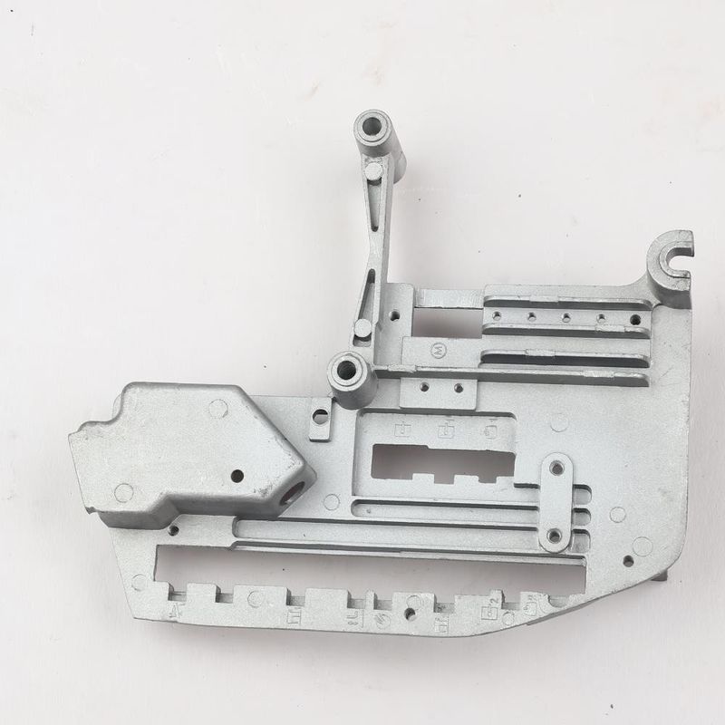 Parti di fresatura OEM CNC Acciaio inossidabile alluminio fuso albero di spina in colore anodizzato