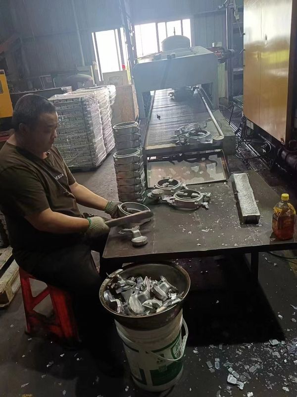 Parti e accessori di casing per motori di fusione a fuso in alluminio per ottimale