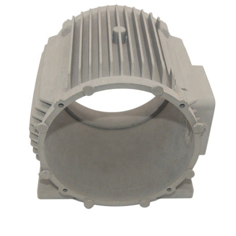 0.1kg-120kg Custom Pressure Aluminum Die Casting Motor Housing con lavorazione CNC